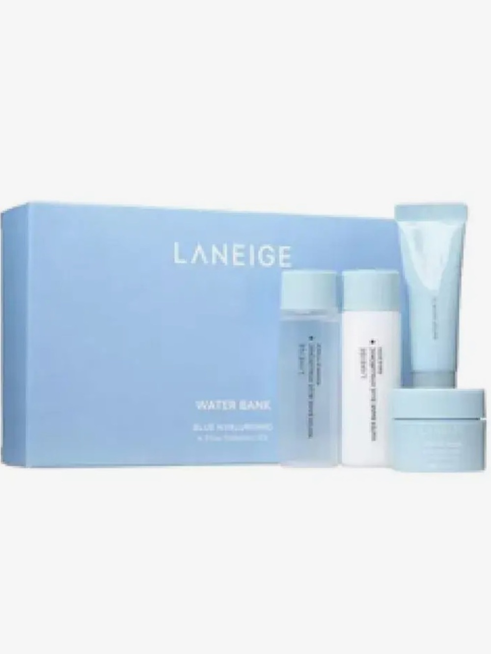 LANEIGE Water Bank Blue Hyaluronic 4-Step Essential Kit Travel Sizes - Picture 4 of 7